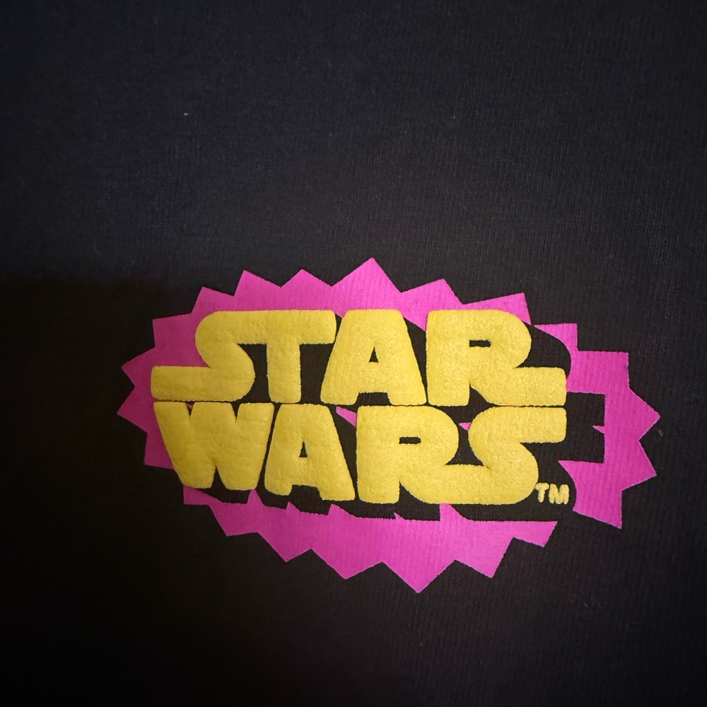 Star Wars Spirit Jersey VTG Action Figures Long Sleeve XL - Picture 9 of 13